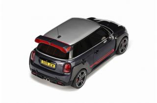 MINI COOPER JCW GP Racing Grey C45 OttO mobile 1:18 Resinemodell (Türen, Motorhaube... nicht zu öffnen!)